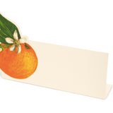 Orange Orchard Place Card