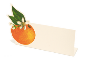 Orange Orchard Place Card