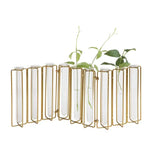 9 Medium Hinged Vases