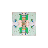 Monet’s Garden Green Cocktail Napkins