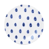 Santorini Dot Dinner Plate