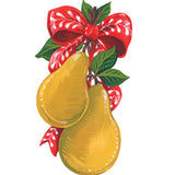 Pears Table Accent - set of 12