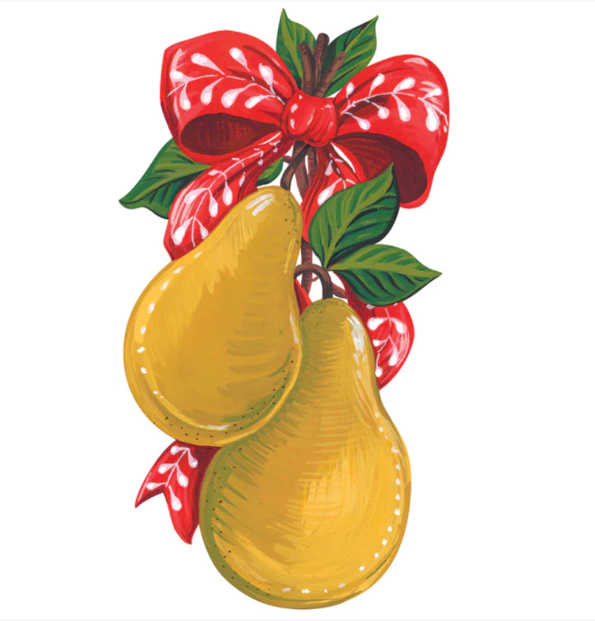 Pears Table Accent - set of 12