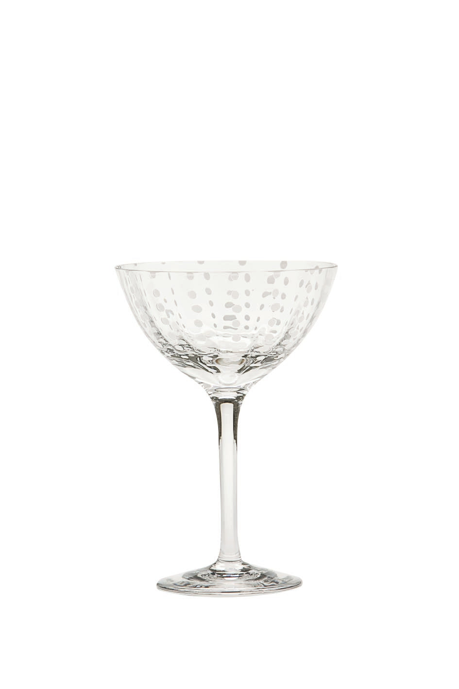Perle Cocktail Glass - Transparent