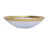 Vietri Rufolo Organic Gold Glass Bowl
