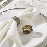 Metal Design Napkin Ring
