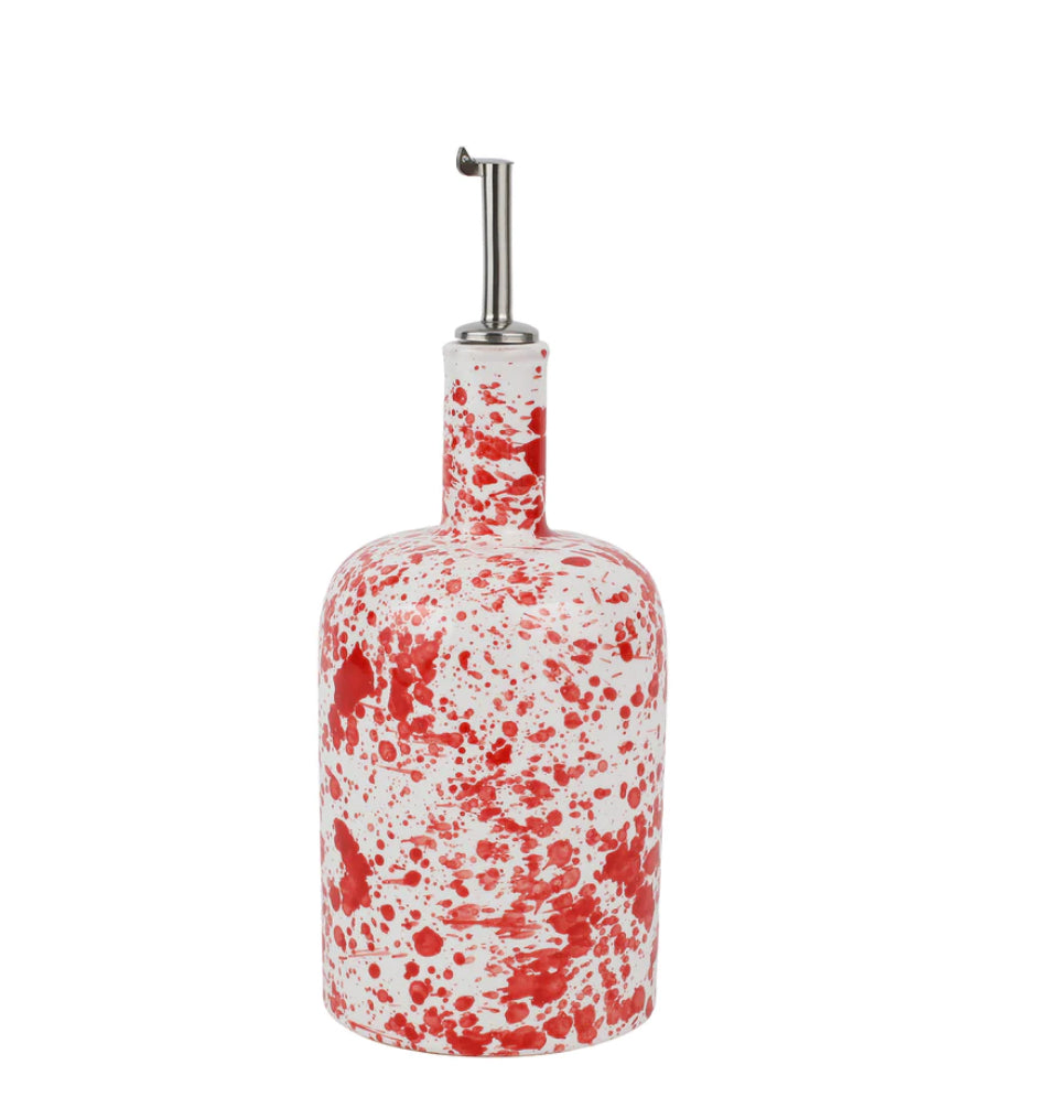 Amalfitana Splatter Olive Oil Bottle
