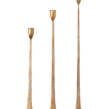 Gold Candle Sticks