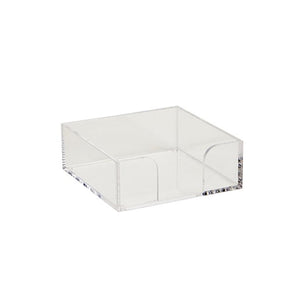 Lucite Napkin Holder