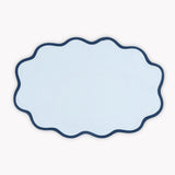 Scallop Edge Oval Placemat