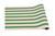 Green and Red Awning Stripe Runner - 20" x 25'