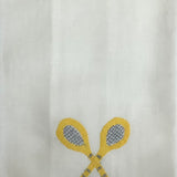 Tennis Racket Guest Towel