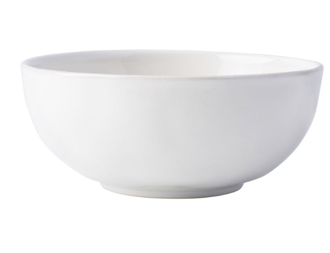 Puro Whitewash Cereal/Ice Cream Bowl