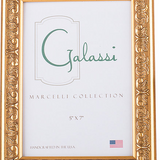 5x7 Marcelli Thin Gold Venetian