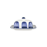 Santorini Dot Butter Dish