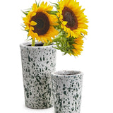 Small Verde Splash Vase