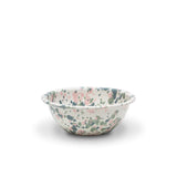 Small Enamel Serving Bowl