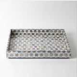SM - Mother of Pearl Tray - Black