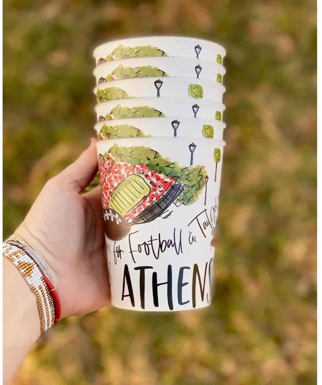 Athens Reusable Cups