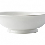 Puro Whitewash Footed Fruit Bowl
