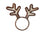 Reindeer Antlers Napkin Ring