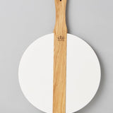 White Round Charcuterie mod board