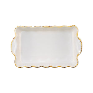 Small Italian Rectangular Baker