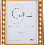 5x7 Marcelli Gold Lines with Beads