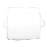 Vietri Lastra Handled Square Platter