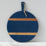 Etú Navy Round MOD Charcuterie Board - Medium