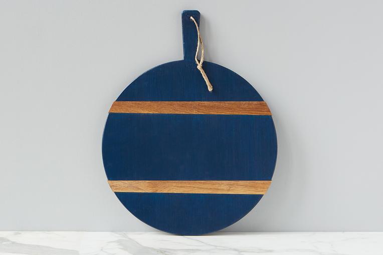 Etú Navy Round MOD Charcuterie Board - Medium