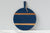Etú Navy Round MOD Charcuterie Board - Medium
