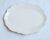 Scalloped Serving Oval
