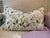 Custom Floral Watercolor Lumbar Pillow