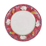 Melamine Campagna Porco Dinner Plate