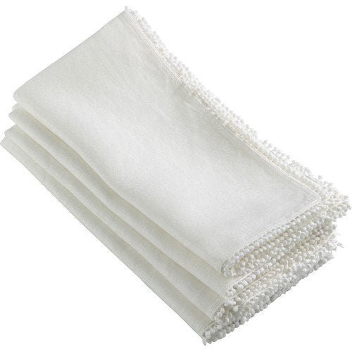 Pompom Design Napkin
