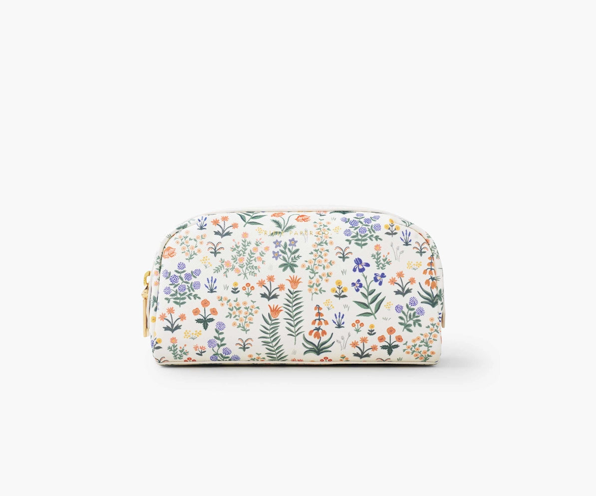 Menagerie Garden Small Cosmetic Pouch