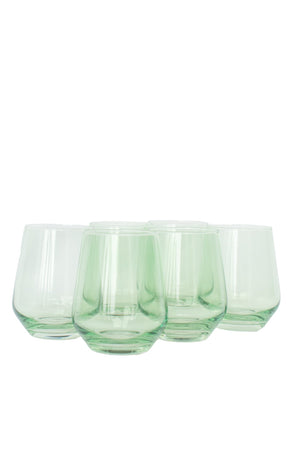 Estelle Colored Wine Stemless