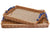 Small Wicker Tray with Handle