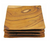 Teak Small Plates- Set of 4