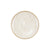 Earth Cocktail Plate, Eggshell