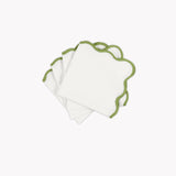 Scalloped Edge Napkin