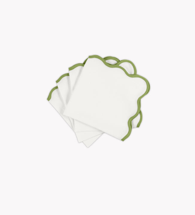 Scalloped Edge Napkin