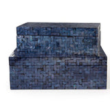 Midnight Blue Decor Box small