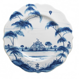 Country Estate Delft Blue Dessert/Salad Plate Conservatory