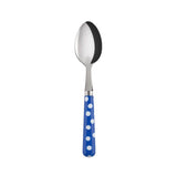 Sabre White Dots Teaspoon