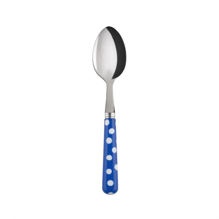 Sabre White Dots Teaspoon