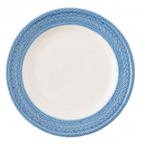 Le Panier White/Delft Dinner Plate