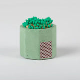 Matcha Match Holder w/ Green Matches
