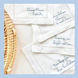 Southern Gossip Cocktail Napkins, Set of 4